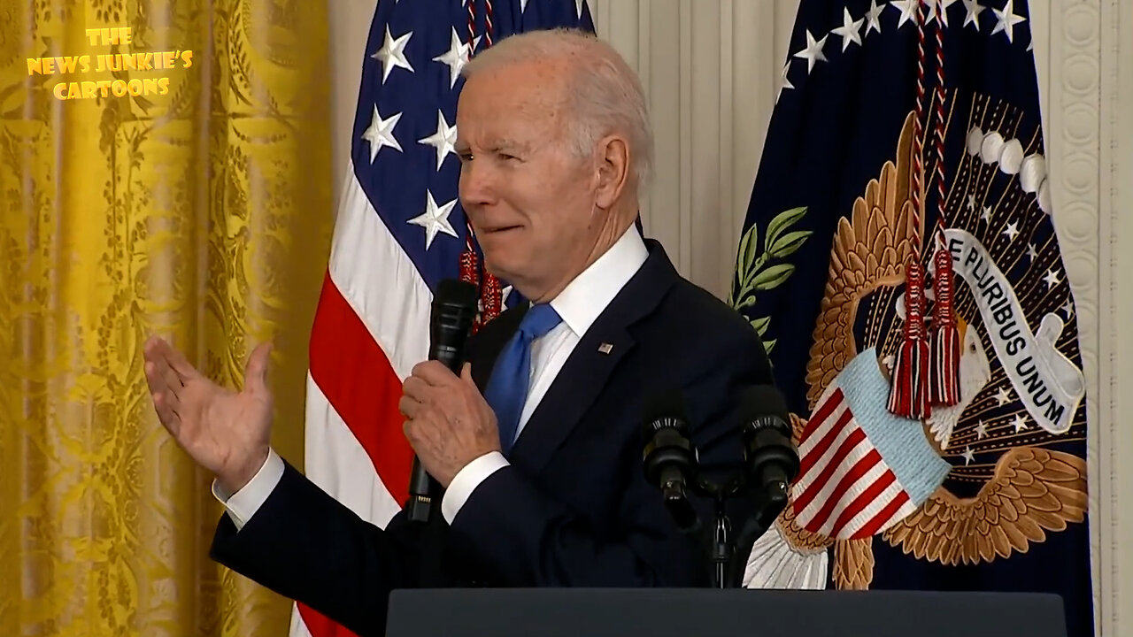 Biden: "More than half the women in my administration are women."