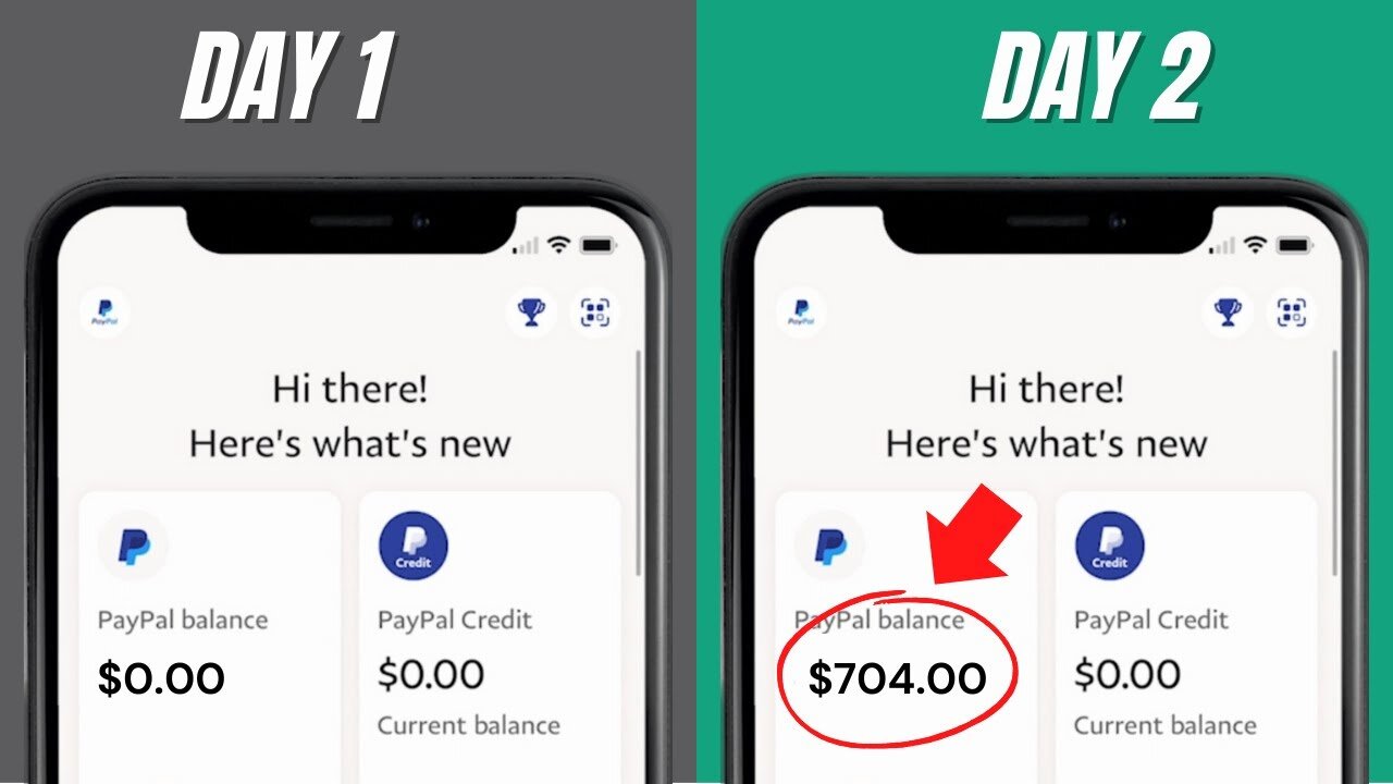 Fastest Way to Earn $500 Online With Paypal in 2023 - Make Money Online