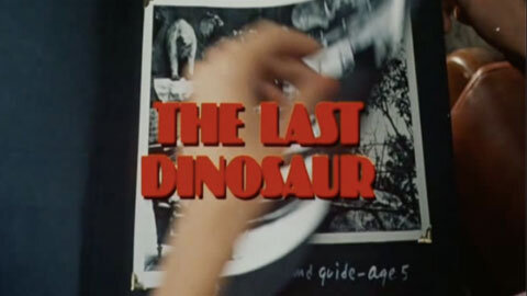The Last Dinosaur (1977) Intro