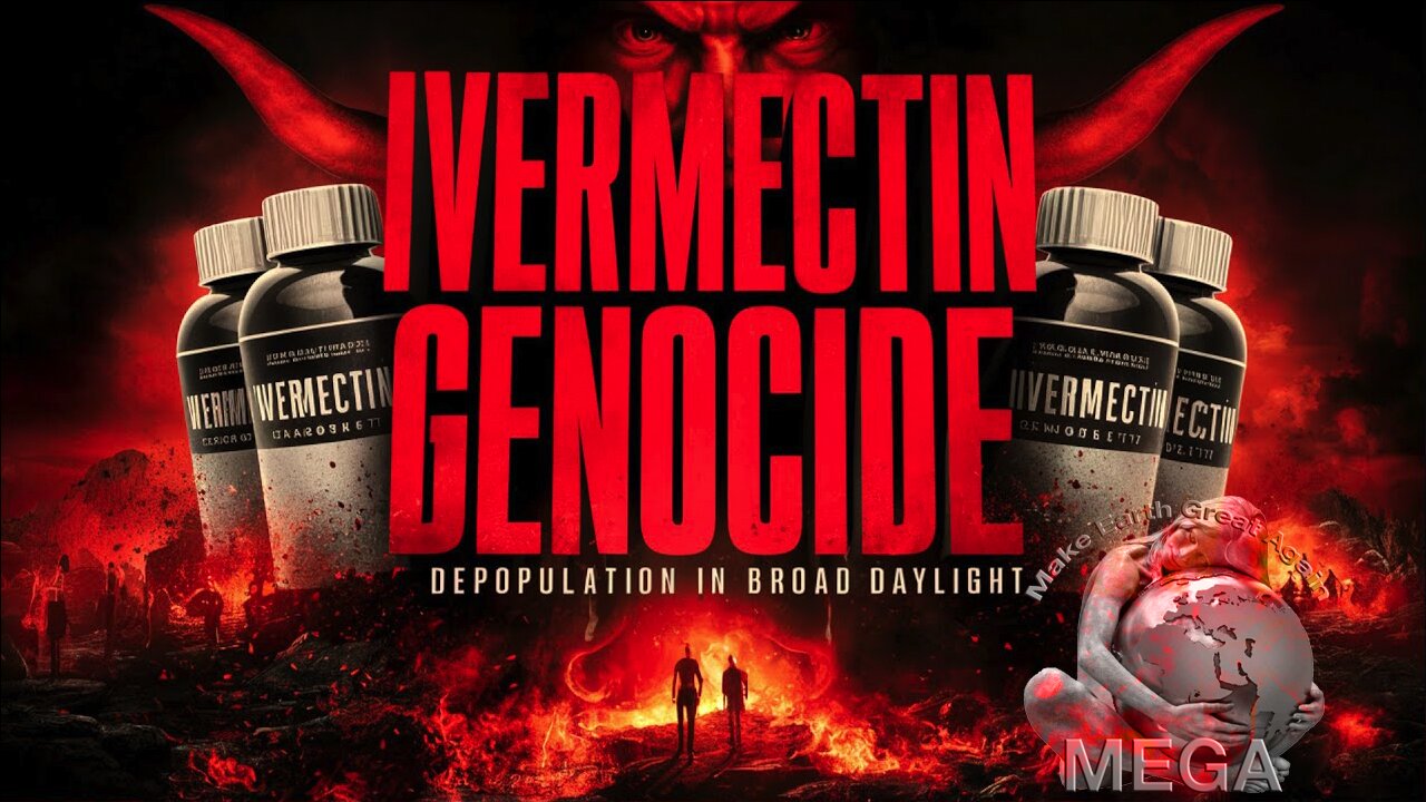 Ultimate Guide To Anti-Fertility Ivermectin Genocide: 14 Studies Showing It Wrecks Fertility --- Now All The Psy-Ops Make Total Sense - And Many Prominent Anti-Vaxxers Are Guilty In Helping Perpetrate Genocide