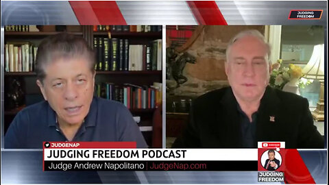 Judge Napolitano w/ Col Douglas Macgregor - Judging Freedom 5/7/2024