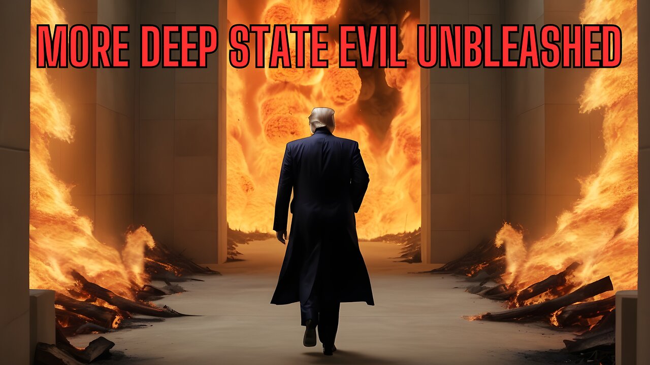 MORE DEEP STATE EVIL UNLEAHSED - Lawfare and Corrupt Politicians