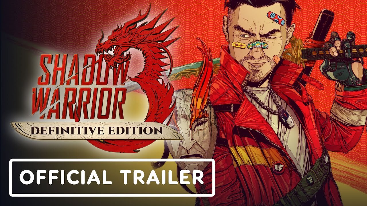 Shadow Warrior 3: Definitive Edition - Official Announcement Trailer