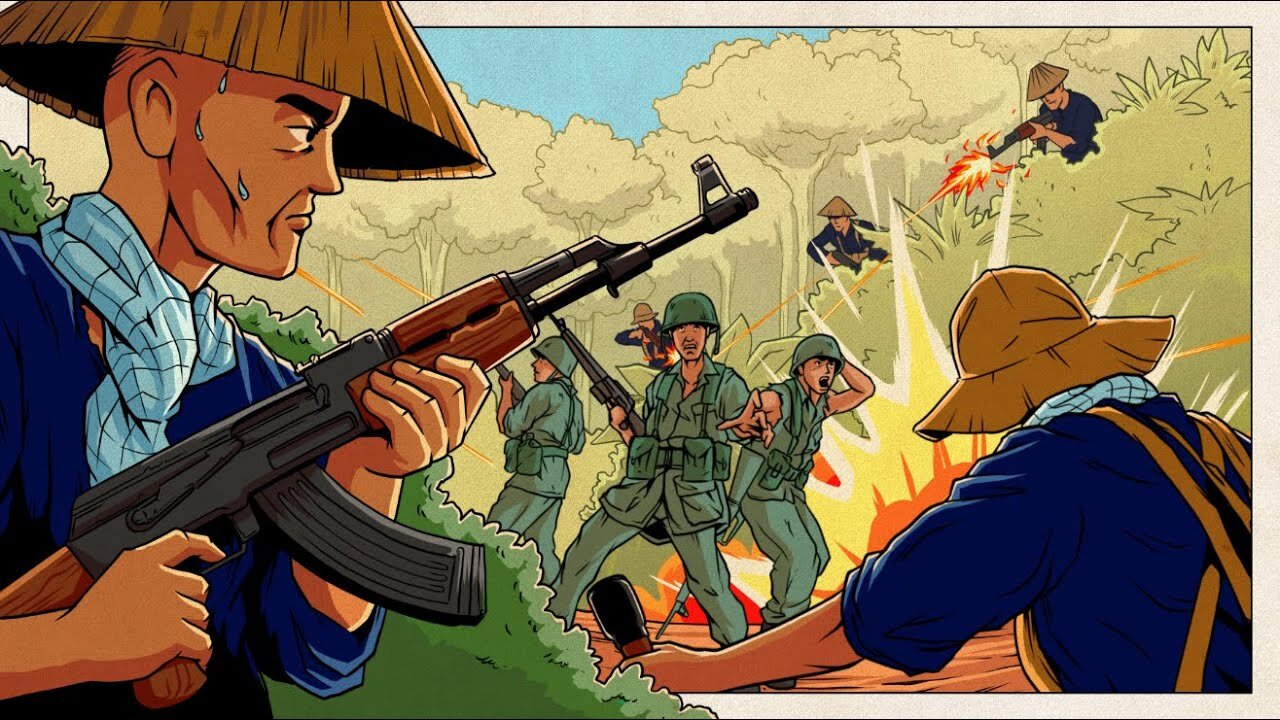 Vietnam War from the North Vietnamese Perspective | Animated History 💥🔫