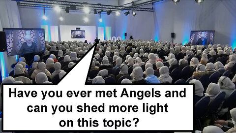 Have you ever met Angels and can you shed more light on this topic?