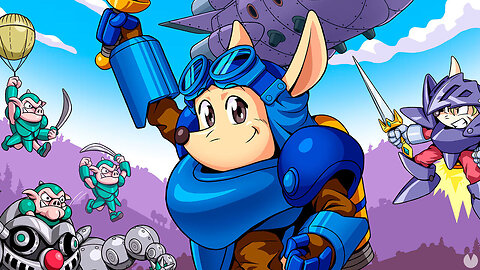Rocket Knight Re-Sparked! | Collection Pre-Order Trailer