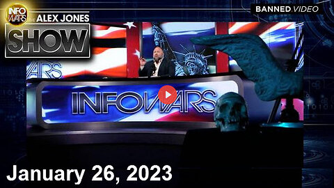 Biden Says US Tanks to Trigger WW3 & Pfizer Admits Weaponizing Virus! FULL SHOW 1/26/23