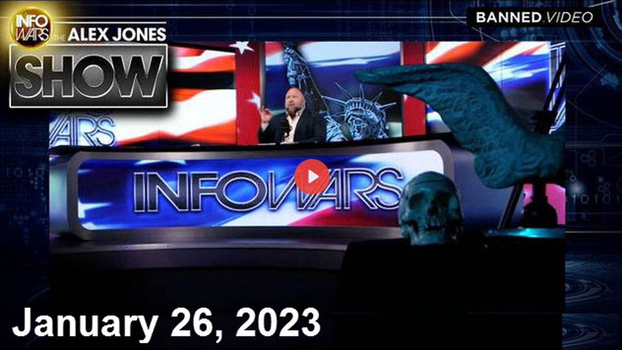 Biden Says US Tanks to Trigger WW3 & Pfizer Admits Weaponizing Virus! FULL SHOW 1/26/23