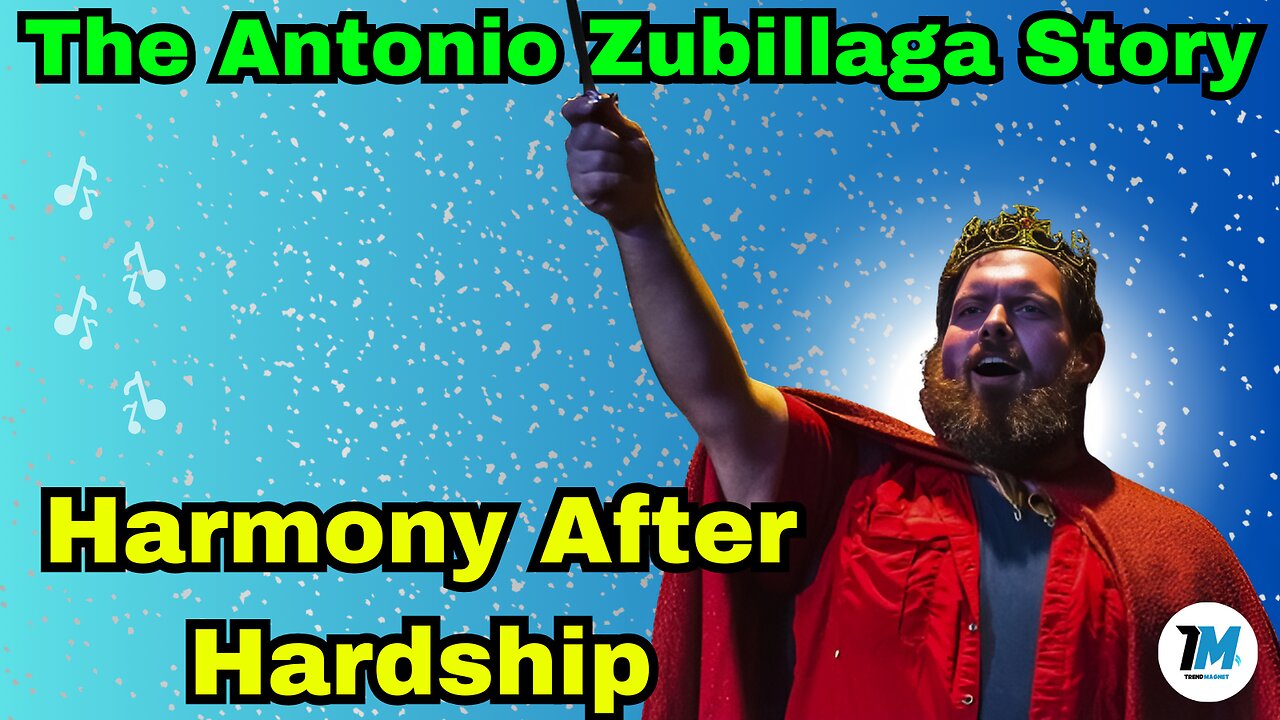 Harmony After Hardship: The Antonio Zubillaga Story