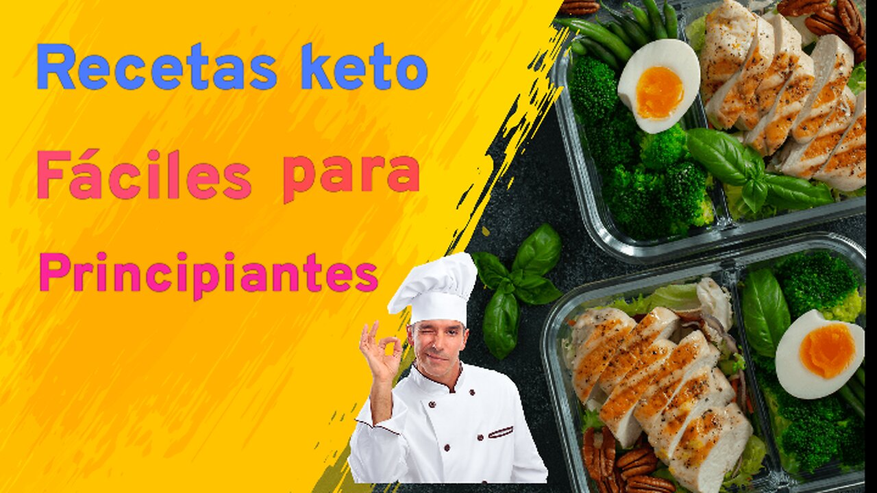 Recetas Keto Faciles Para Principiantes