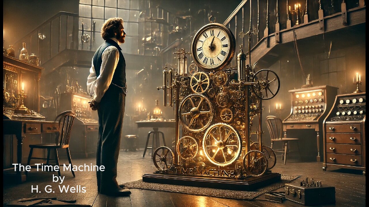 The Time Machine by H.G. Wells