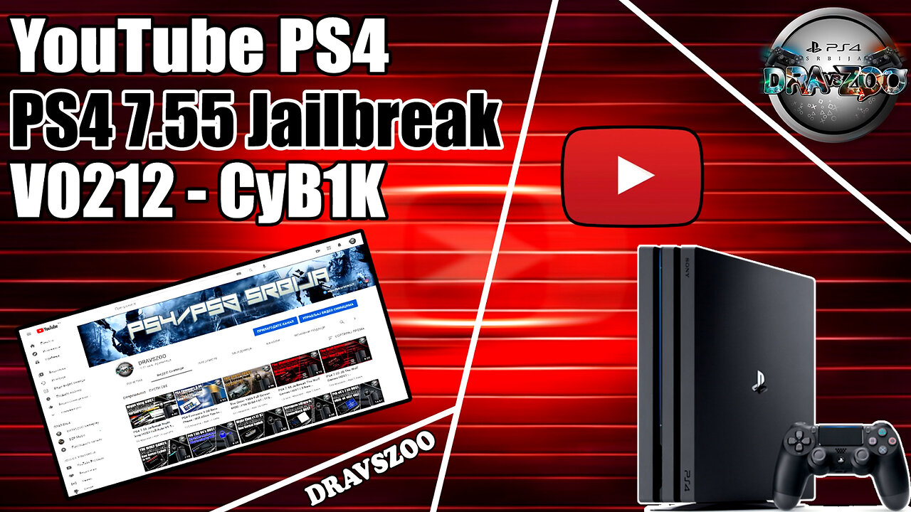 PS4 YouTube NoPSN on Jailbreak PS4 9.00 or Lower | Login work perfect