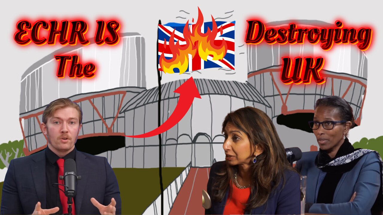 Keir Starmer And The ECHR Is Destroying The UK: Ayaan Hirsi Ali and Suella Braverman