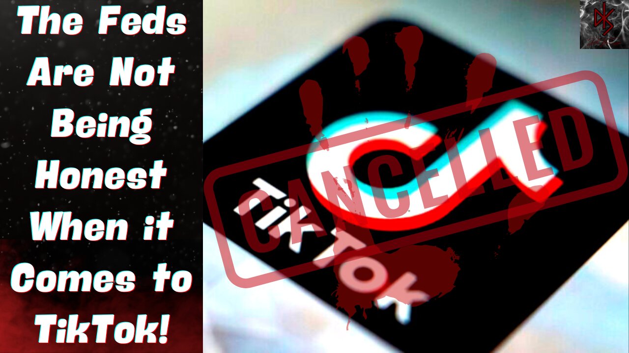 The US Government is BANNING TikTok Not For Your SAFETY, But for THIS ONE REASON...