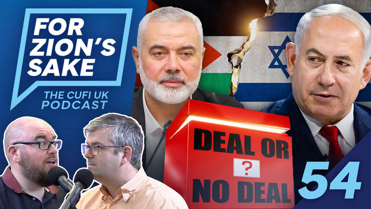 EP54 For Zion's Sake Podcast - Hamas Dupes World with Fake Deal | Dispelling Media Lies