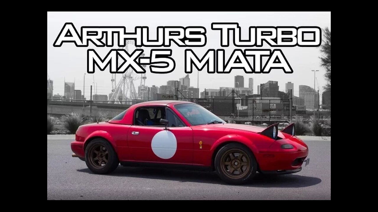 Ryuko Roadster - Turbo MX-5 Miata