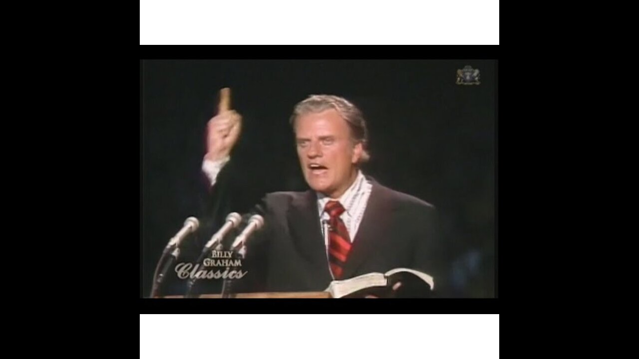 Billy Graham - Who is Jesus? - Chicago 1971