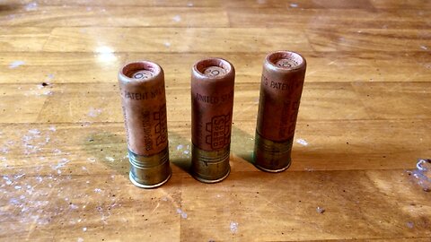 Vintage Winchester Super Speed Long Range 12 Gauge - Breakdown