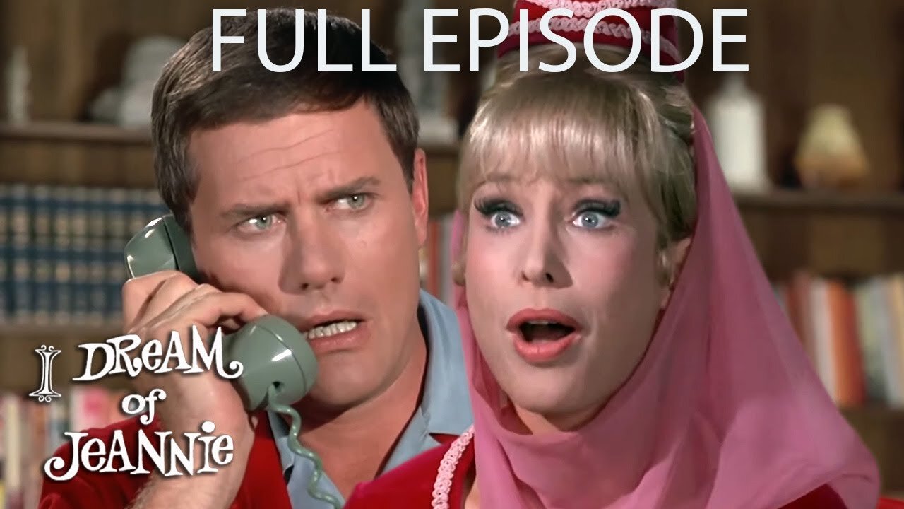 I Dream Of Jeannie ( Who Needs A Green-Eyed Jeannie ) Full Tv Show 1966