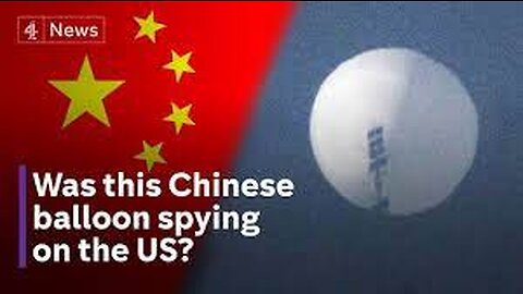 China "spy balloon" over US sparks diplomatic row