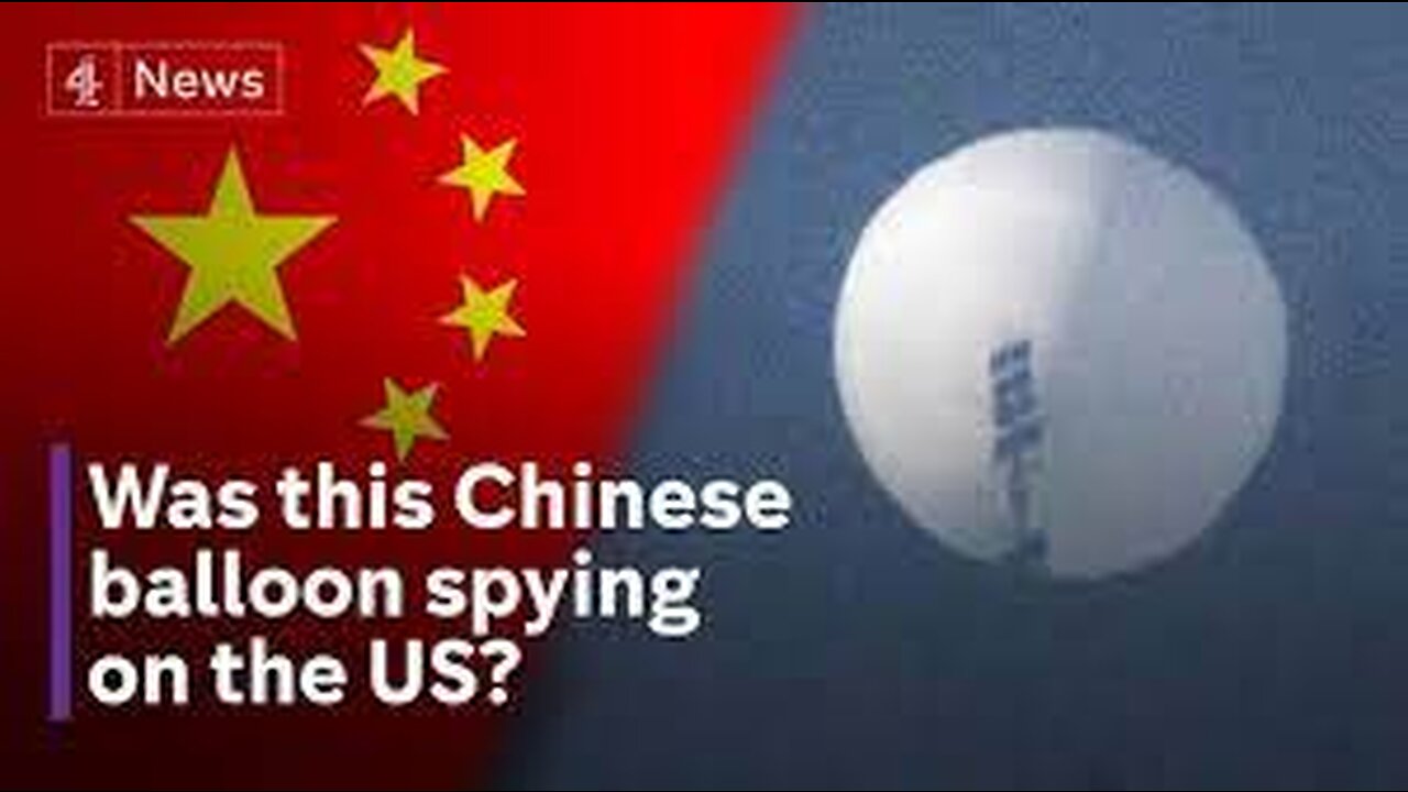 China "spy balloon" over US sparks diplomatic row