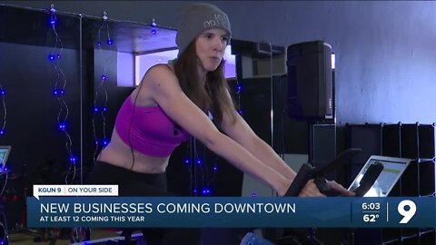 Many new businesses coming to downtown Tucson