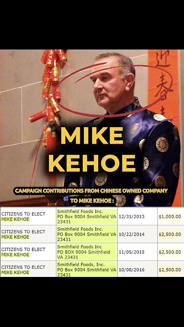 Say NO to Kung Pao Kehoe