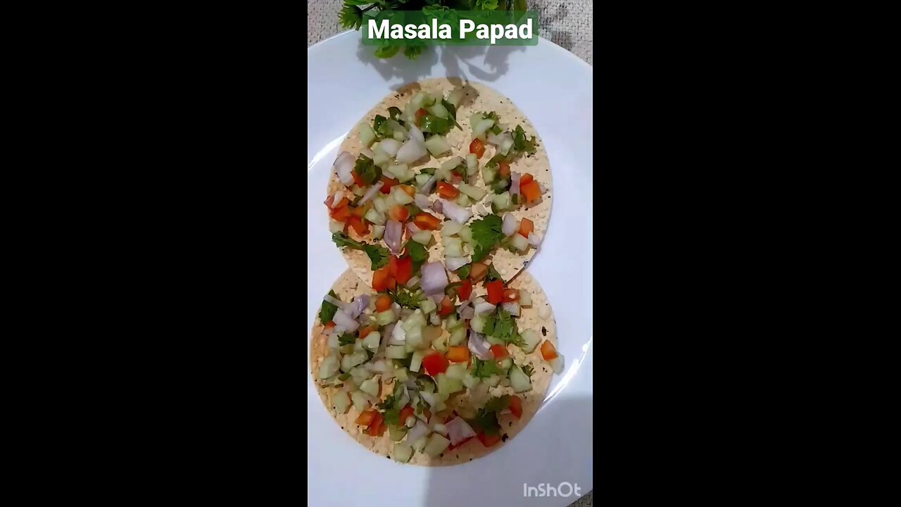 masala paped recipe