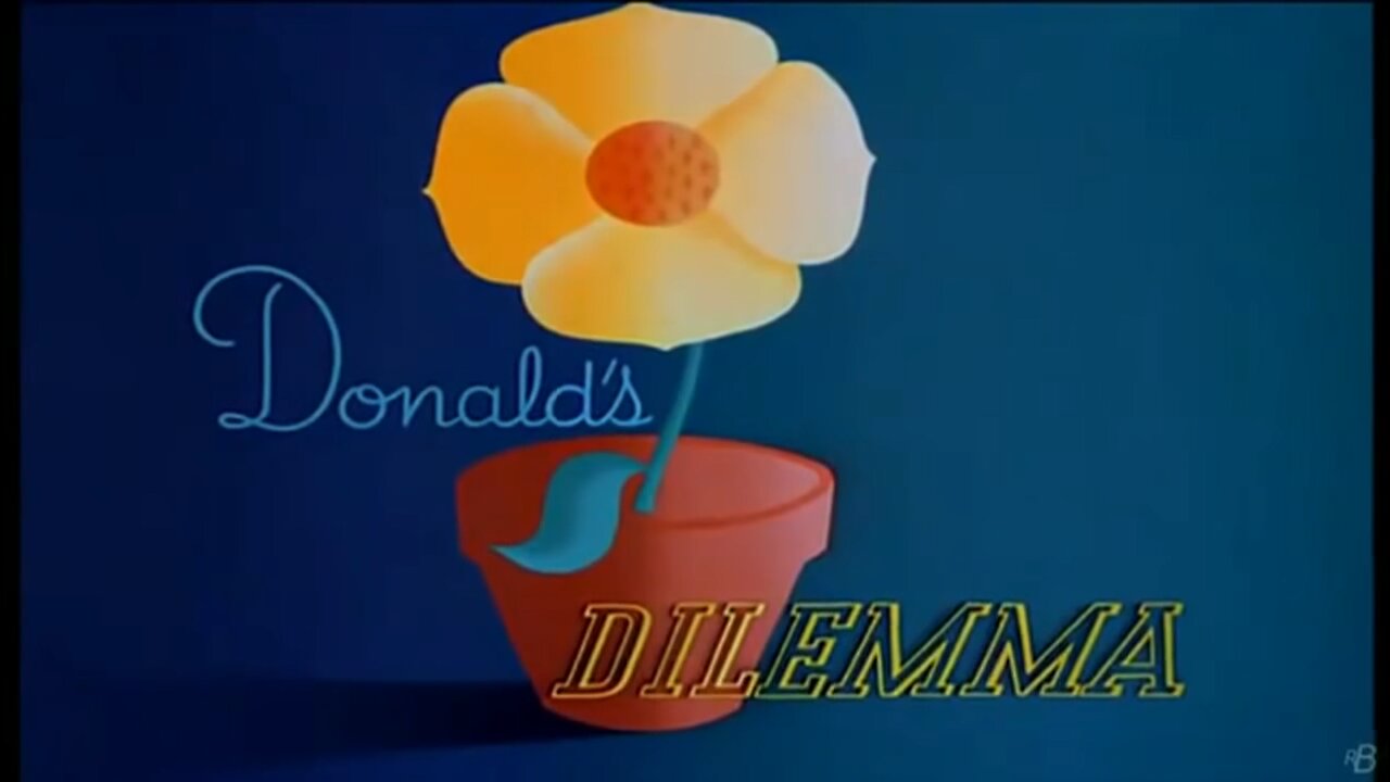 Donald Duck - Donald's Dilemma - 1947