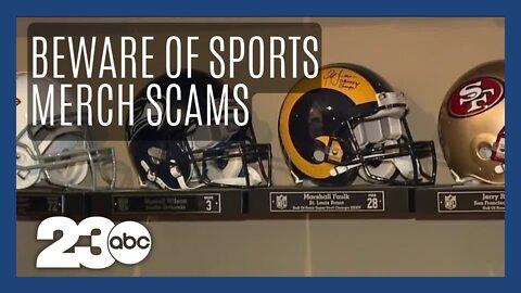 Don't Waste Your Money: Beware Sports Merchandise Scams