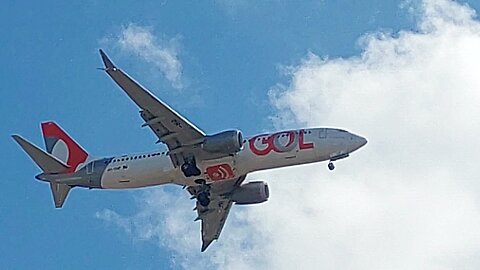 Boeing 737 MAX 8 PR-XMP coming from São Paulo to Fortaleza