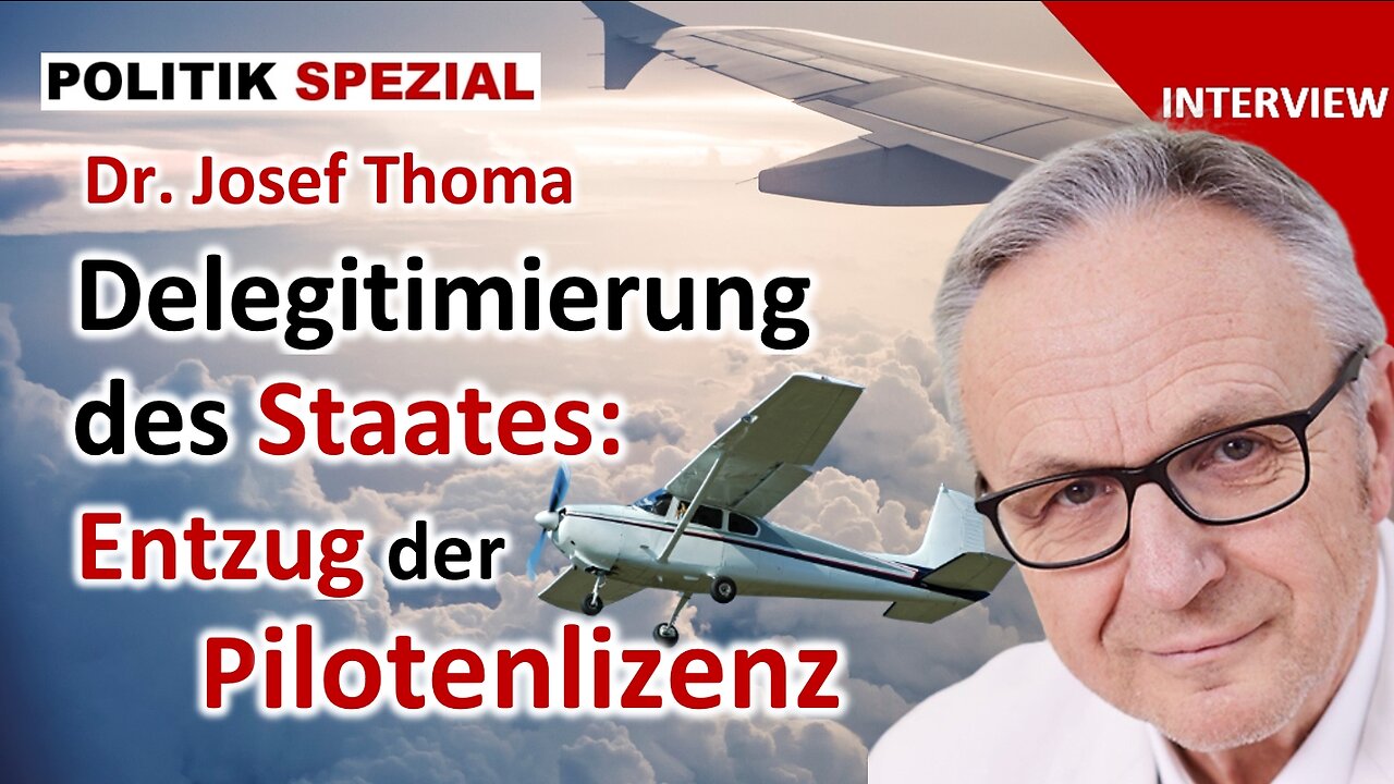 Der Staat schlägt zurück | Interview mit dem Arzt Dr. Josef Thoma