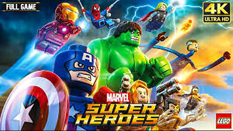 LEGO Marvel Super Heroes - Full Game