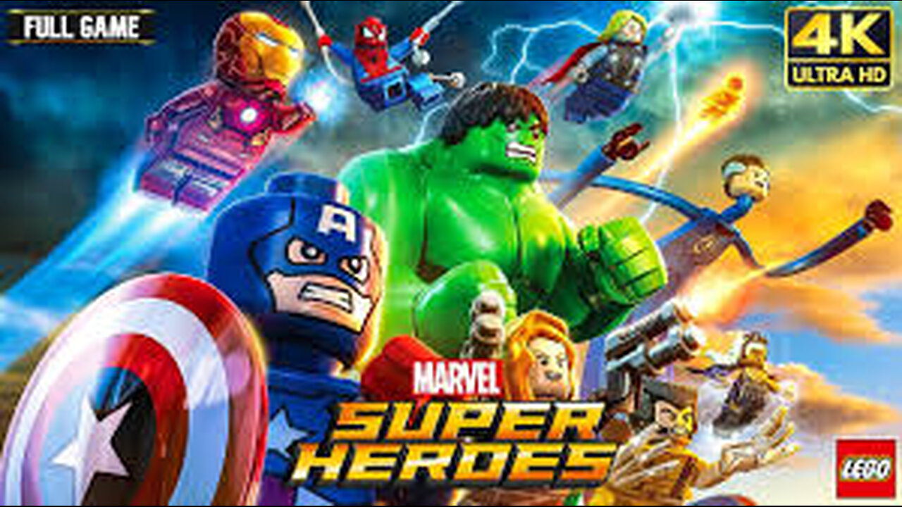 LEGO Marvel Super Heroes - Full Game