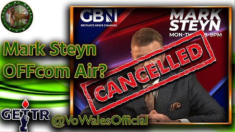Mark Steyn OFFcom Air?