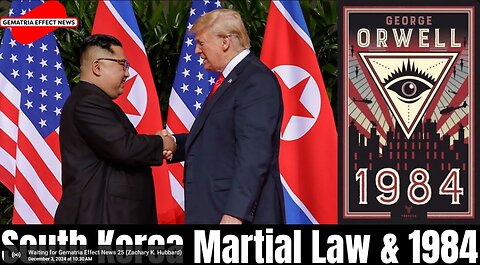 South Korean President declares Martial Law | Where Donald Trump, Kim Jong Un & George Orwell fit in