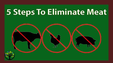 5 Steps For eliminating Meat From Your Diet