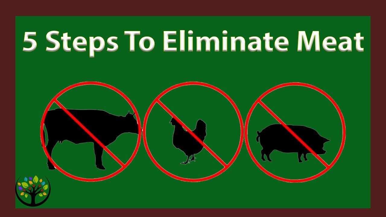 5 Steps For eliminating Meat From Your Diet