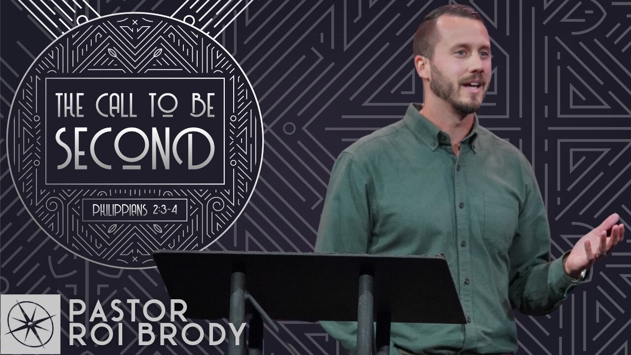 The Call to Be Second (Philippians 2:3-4) | Pastor Roi Brody