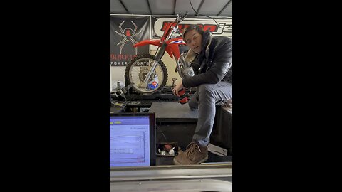 Honda Crf250f Dyno tuned