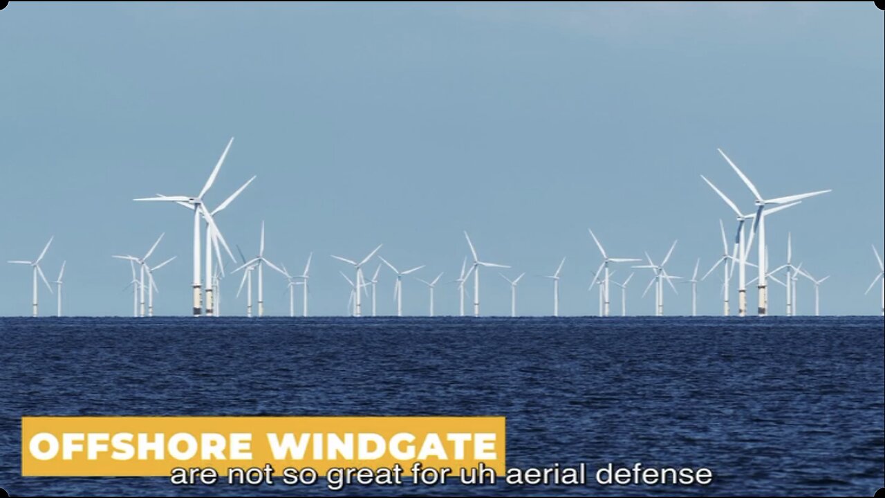 Offshore Wind-gate: Did Anyone Check with the MoD? - UK Column News - 6th February 2023