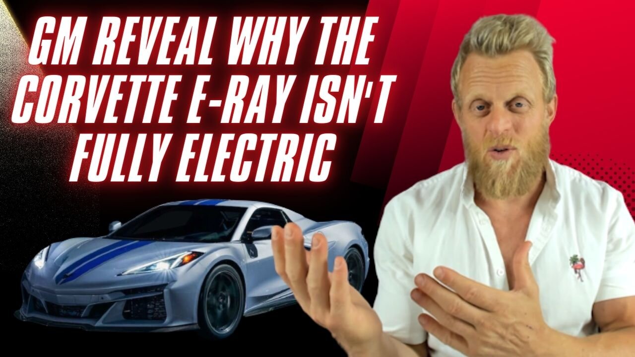 The Corvette E-Ray has the smallest battery pack in the world