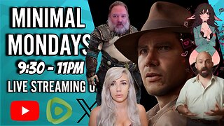 Minimal Monday #24 - David Jaffe LOSES It, Alanah Pearce QUITS, Indie Game In HIDING And More!!