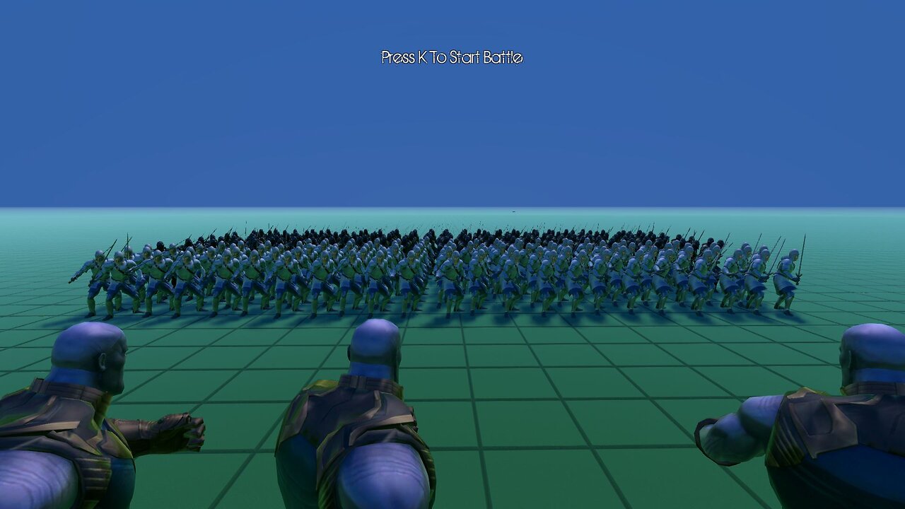 250 Thanos's Versus 250 Gondor Soldiers || Ultimate Epic Battle Simulator