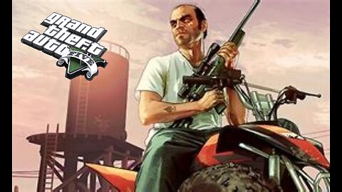 GTA V: (Trevor: Making a Gun Run)