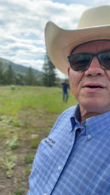 Ground Breaking - barely