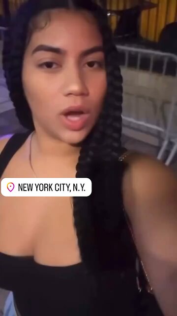 Gianna in New York City!