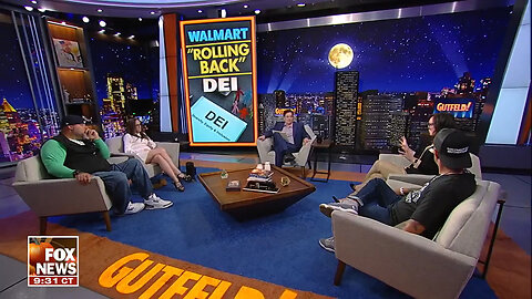 'Gutfeld!' Dishes On Walmart Being The Latest Company To Walk Back DEI Measures