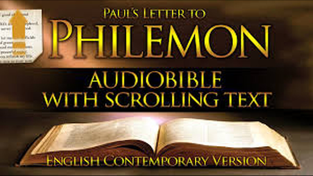 57. Philemon (Dramatized Audio Book) - Holy Bible