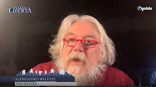 PIAZZA LIBERTA': Pfizer e Fda, intervento del prof. Meluzzi